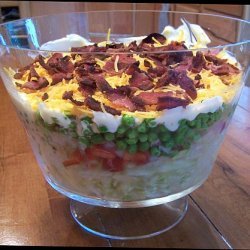 Markys Ten Layer Salad recipe