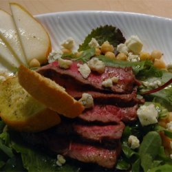 Steak And Pear Salad recipe