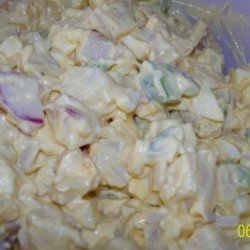 Potato Salad With Homemade Dressing recipe