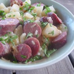 Brats N Beer Potato Salad recipe