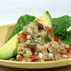 Warm Quinoa Salad recipe