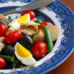 Ladies Who Lunch Salad Nicoise recipe