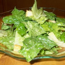 Caeser Salad Dressing recipe