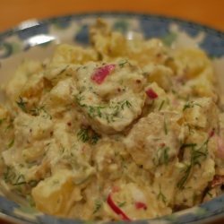 Dill Horeseradish Potato Salad recipe