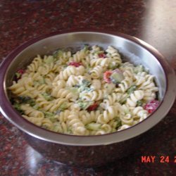 Pot Luck Pasta Salad recipe