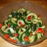Easy Cucumber Salad recipe