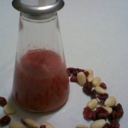 Cranberry Almond Vinaigrette recipe