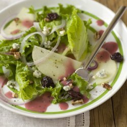 Herbs Gorgonzola And Dried Cherry Summer Salad recipe