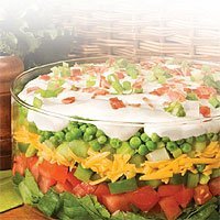Dukes Layered Salad recipe