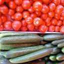 Egyptian Tomato And Cucumber Salad recipe