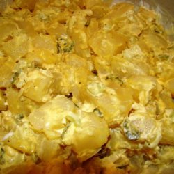 Cold Mustard Potato Salad recipe