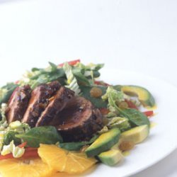 Island Pork Tenderloin Salad recipe