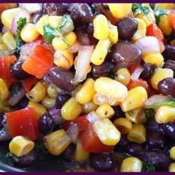 Lovely Black Bean And Corn Salad recipe