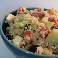Whole Wheat Couscous Salad recipe