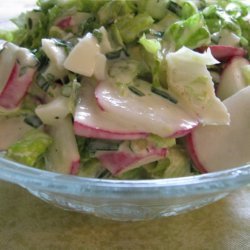 Creamy Lettuce Salad recipe