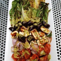 Greek Salad On The Grill recipe