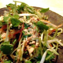 Asian Sprout Salad recipe