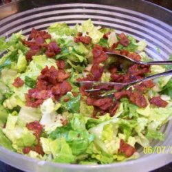 Wilted Romaine Or Cabbage recipe