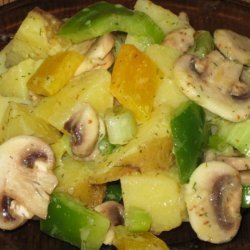 Dijon Potato And Mushroom Salad recipe