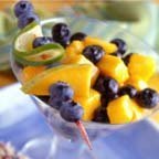 Healthy N Delicious Blueberry-mango Colada Salad recipe