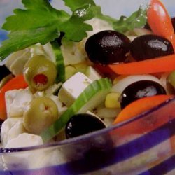 Greek Salad Bowl recipe