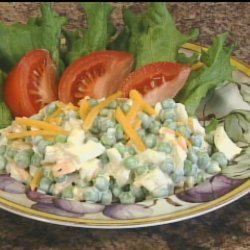 English Pea Salad recipe