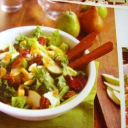 Tossed Salad With Pears recipe