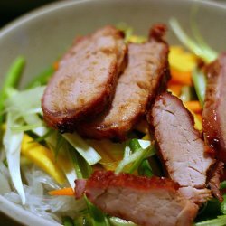 Cellophane Noodle Salad With Roast Pork recipe