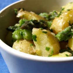 Asparagus And Potato Salad recipe