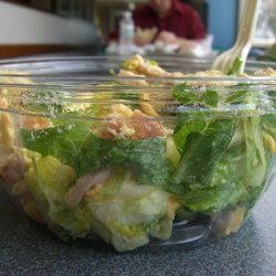 Classic Ceasar Salad recipe