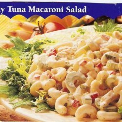 Tasty Tuna Macaroni Salad recipe