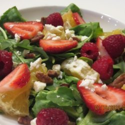 Joan's Berry Yummy Salad recipe