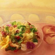 The Springtime Wildflower Salad recipe