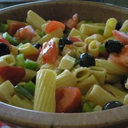 Grand Slam Pasta Salad recipe