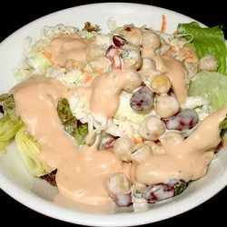 Thousand Island Salad Dressing-the Best recipe