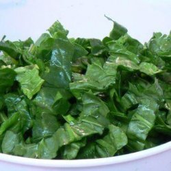 The Spinach Slaw recipe