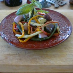 Turtles De Colores Salad recipe