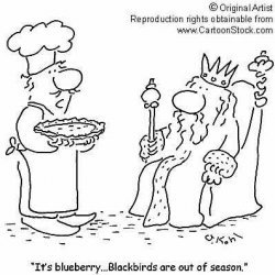 Thanksgiving Blueberry Salad recipe