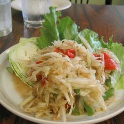 Papaya Salad Lao Style recipe