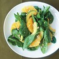 Asian Spinach Salad With Orange And Avocado recipe