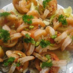 Elaines Shrimp And Salad Stuffed Tomatoes recipe