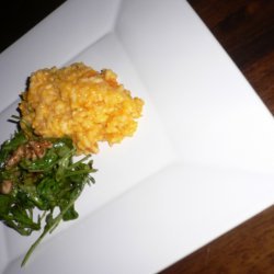 Butternut Squash Risotto With Arugula And Candied ... recipe