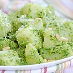 Arugula Pesto Potato Salad recipe