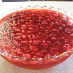 Jello Raspberry And Applesauce Salad recipe