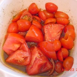 Greek Tomatoes recipe