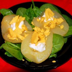 Mamas Pear Salad recipe