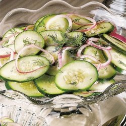 Cucumber With Dill recipe