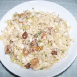 Cypriot Cabbage Salad With Nuts And Raisins recipe