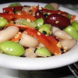 Three Bean Salad recipe