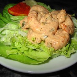 Remoulade Sauced Shrimp Salad recipe